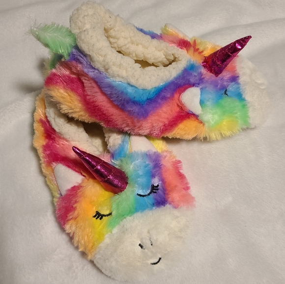 Unicorn Slippers - Picture 3 of 3